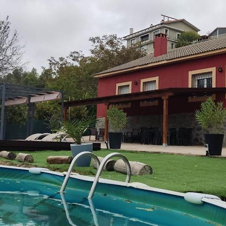 Villa Casa Ambite Esterno foto
