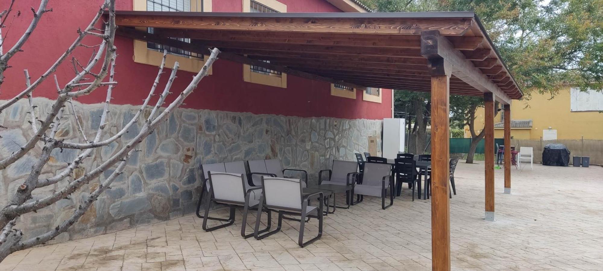 Villa Casa Ambite Esterno foto