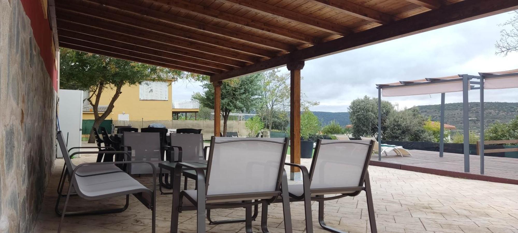 Villa Casa Ambite Esterno foto