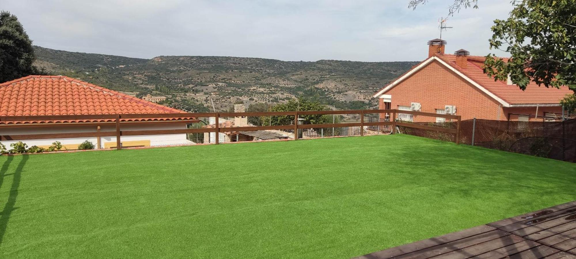Villa Casa Ambite Esterno foto