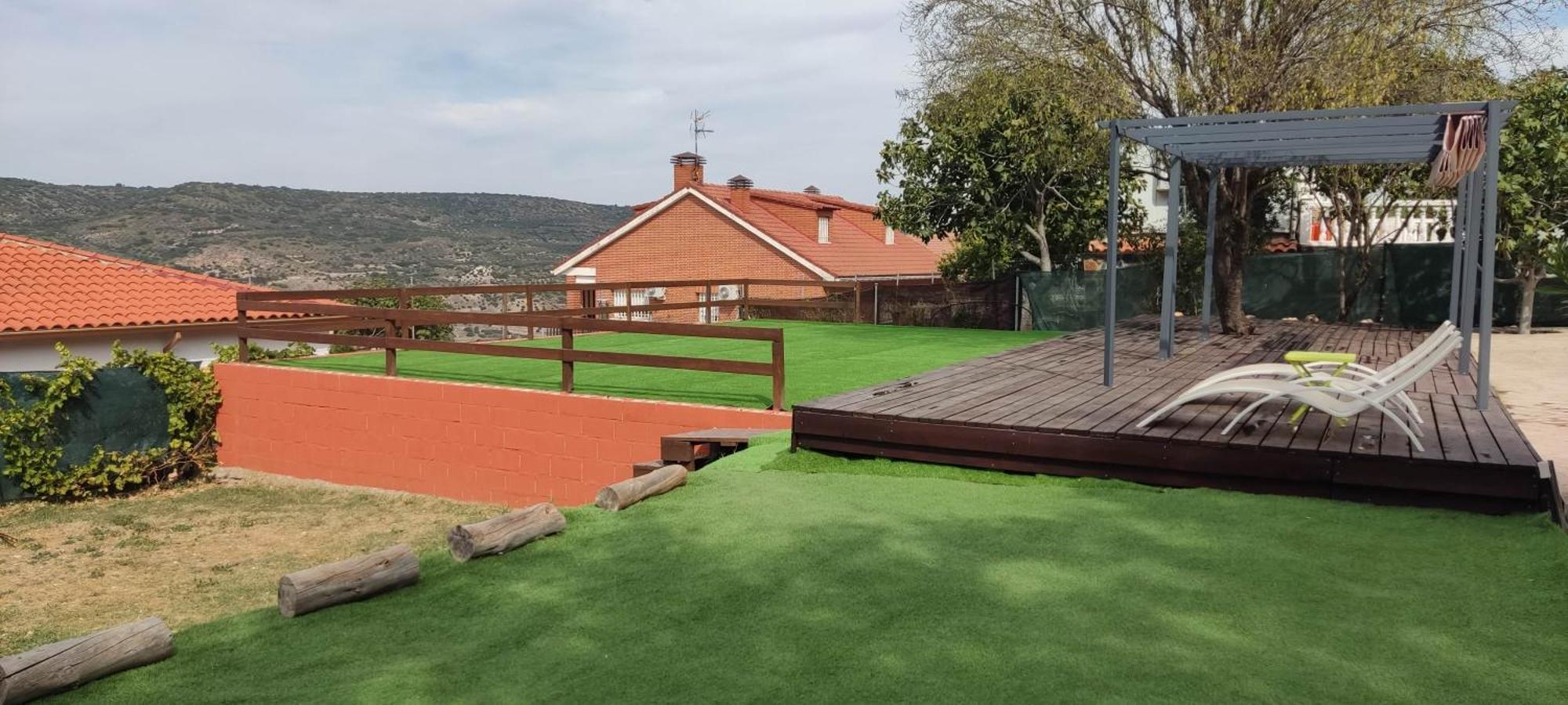 Villa Casa Ambite Esterno foto