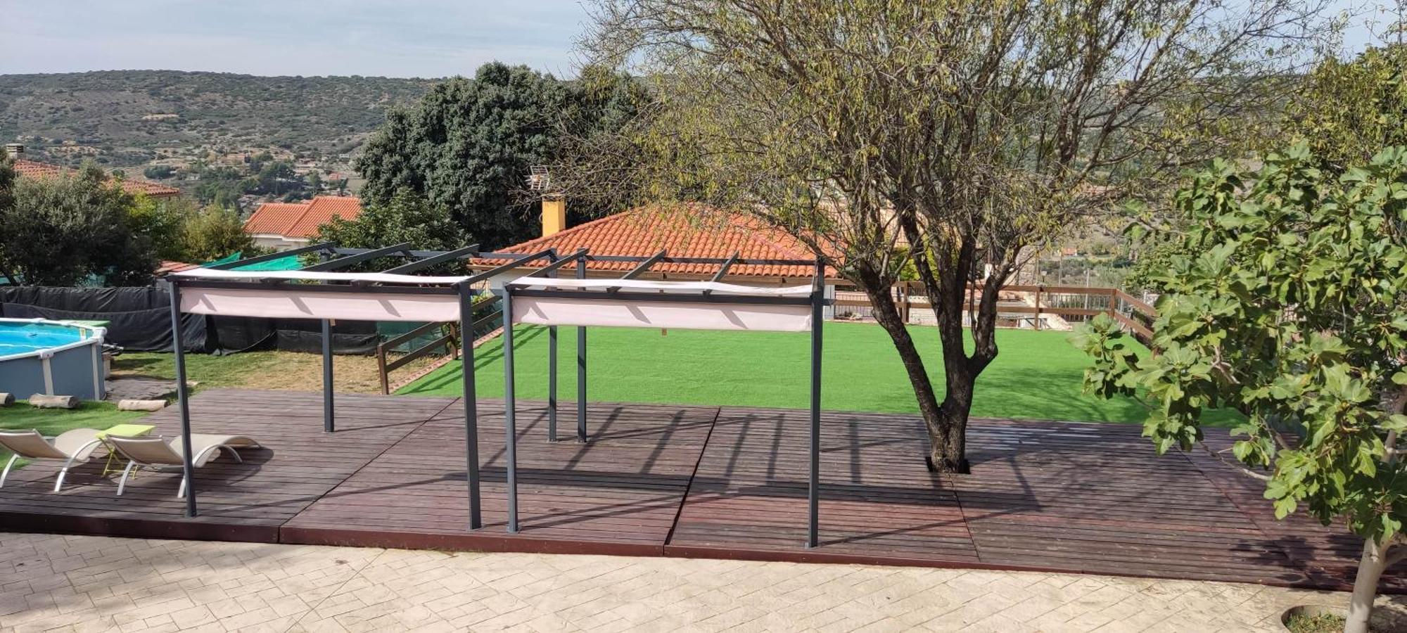 Villa Casa Ambite Esterno foto