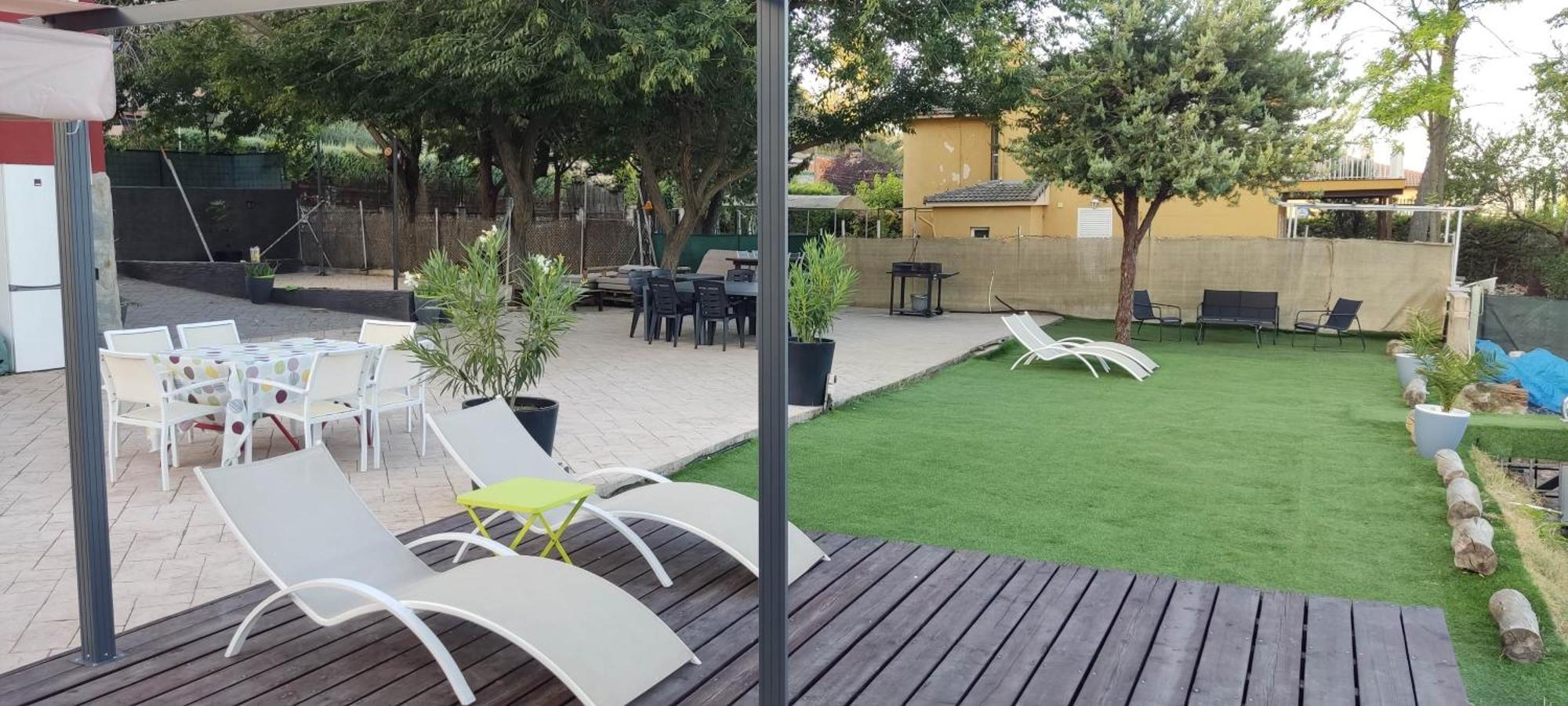 Villa Casa Ambite Esterno foto