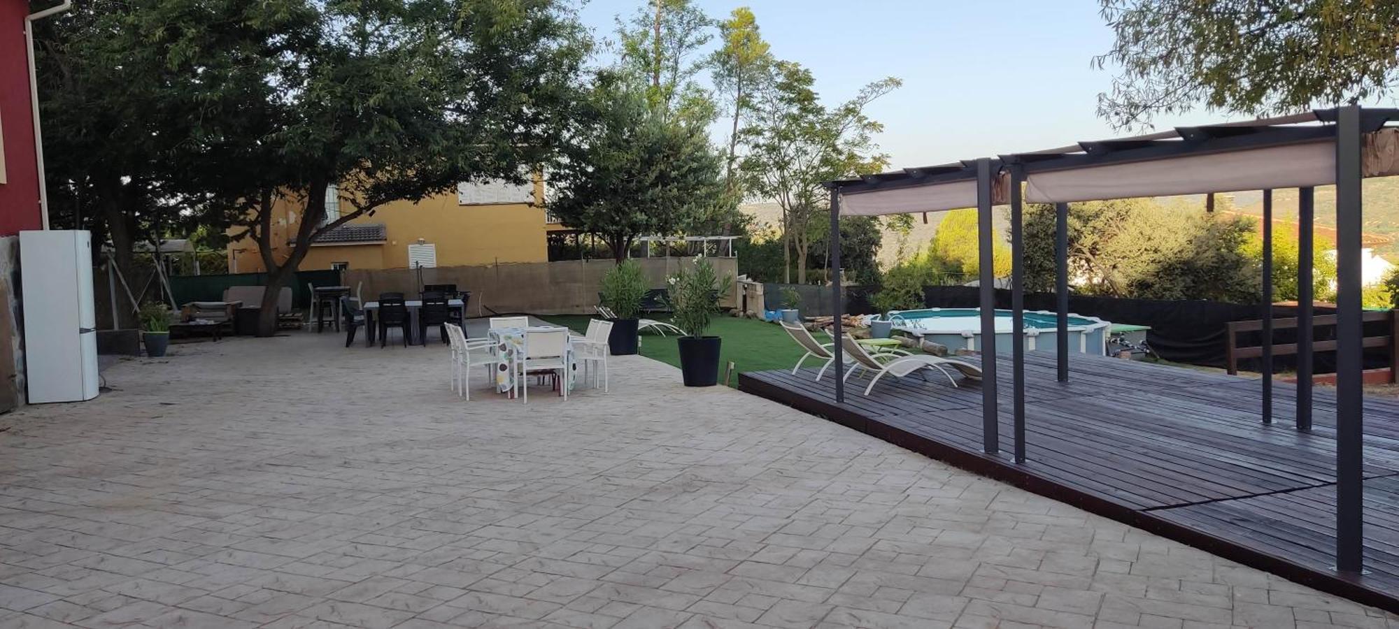 Villa Casa Ambite Esterno foto