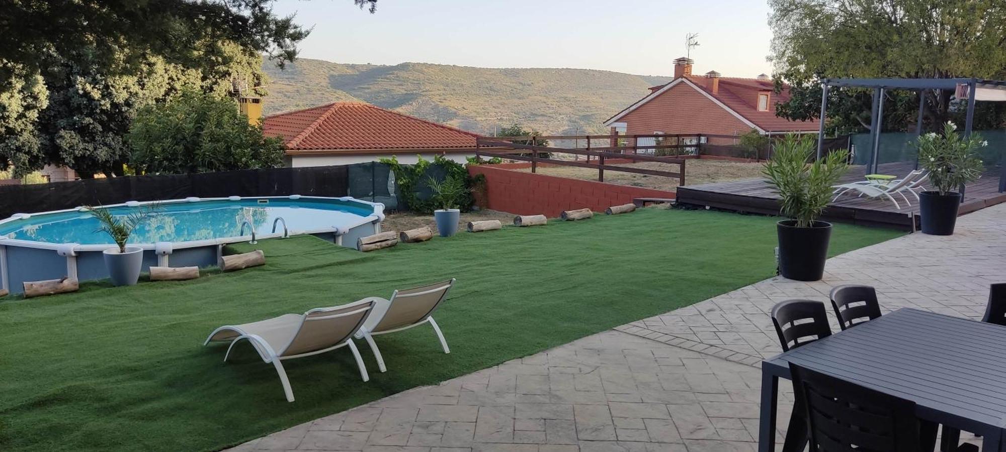 Villa Casa Ambite Esterno foto