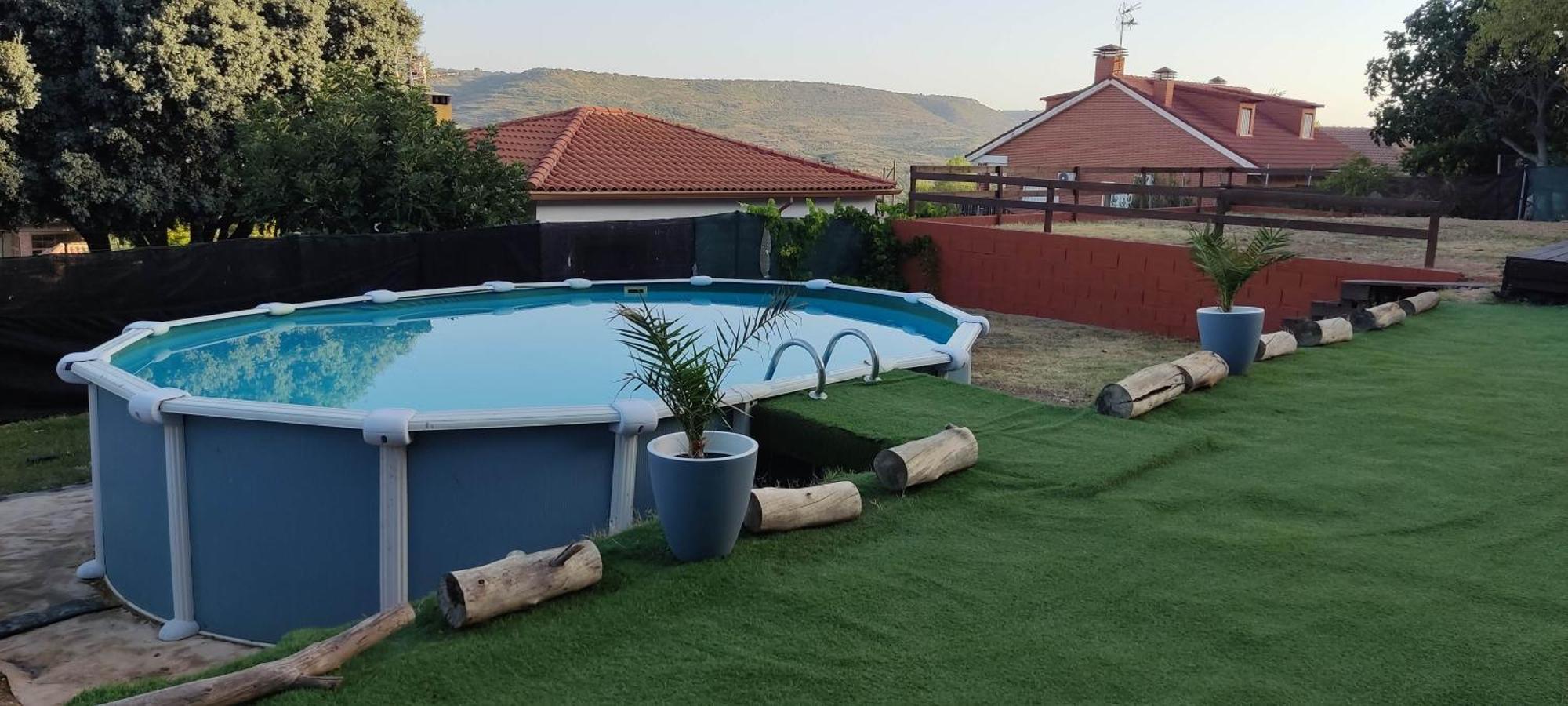 Villa Casa Ambite Esterno foto