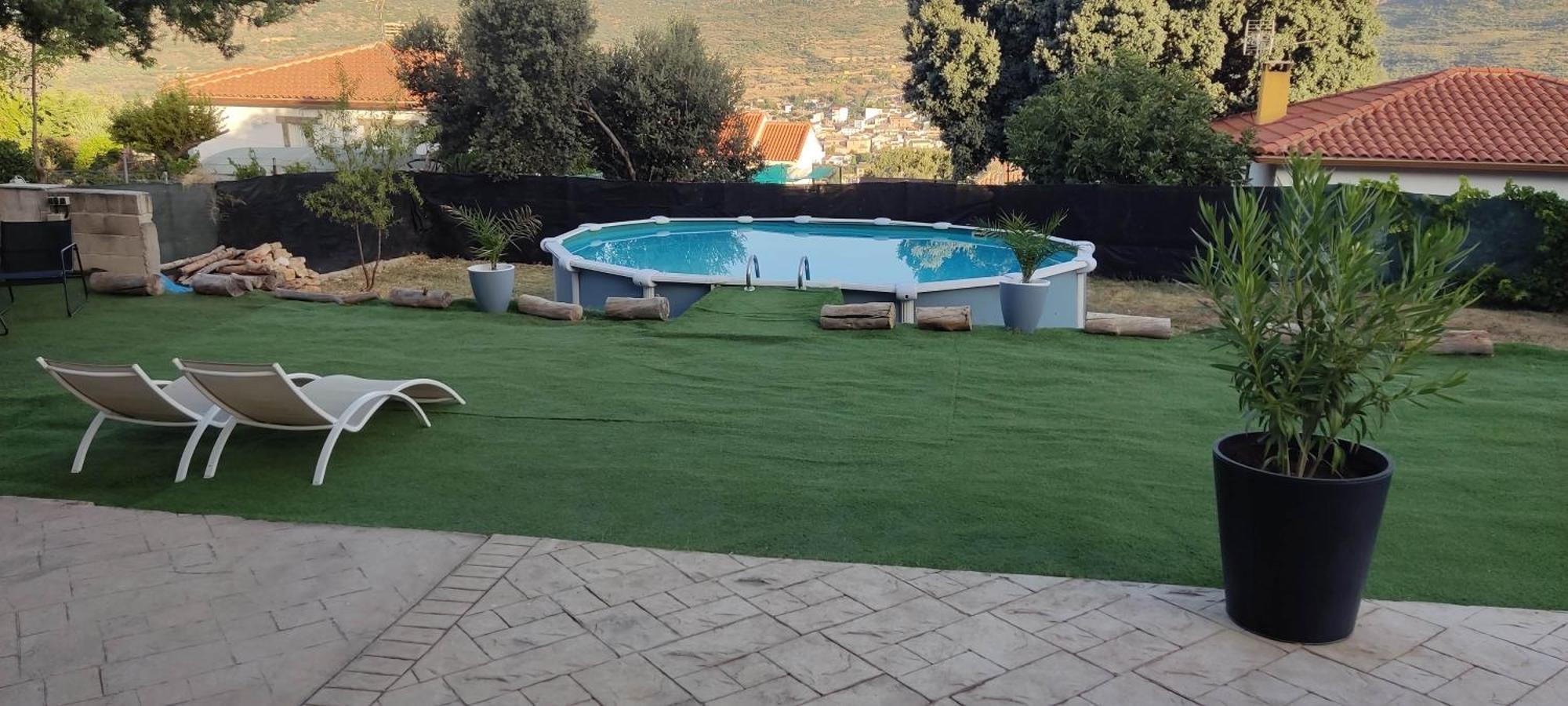 Villa Casa Ambite Esterno foto