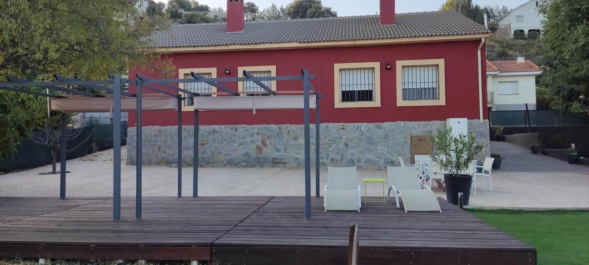 Villa Casa Ambite Esterno foto