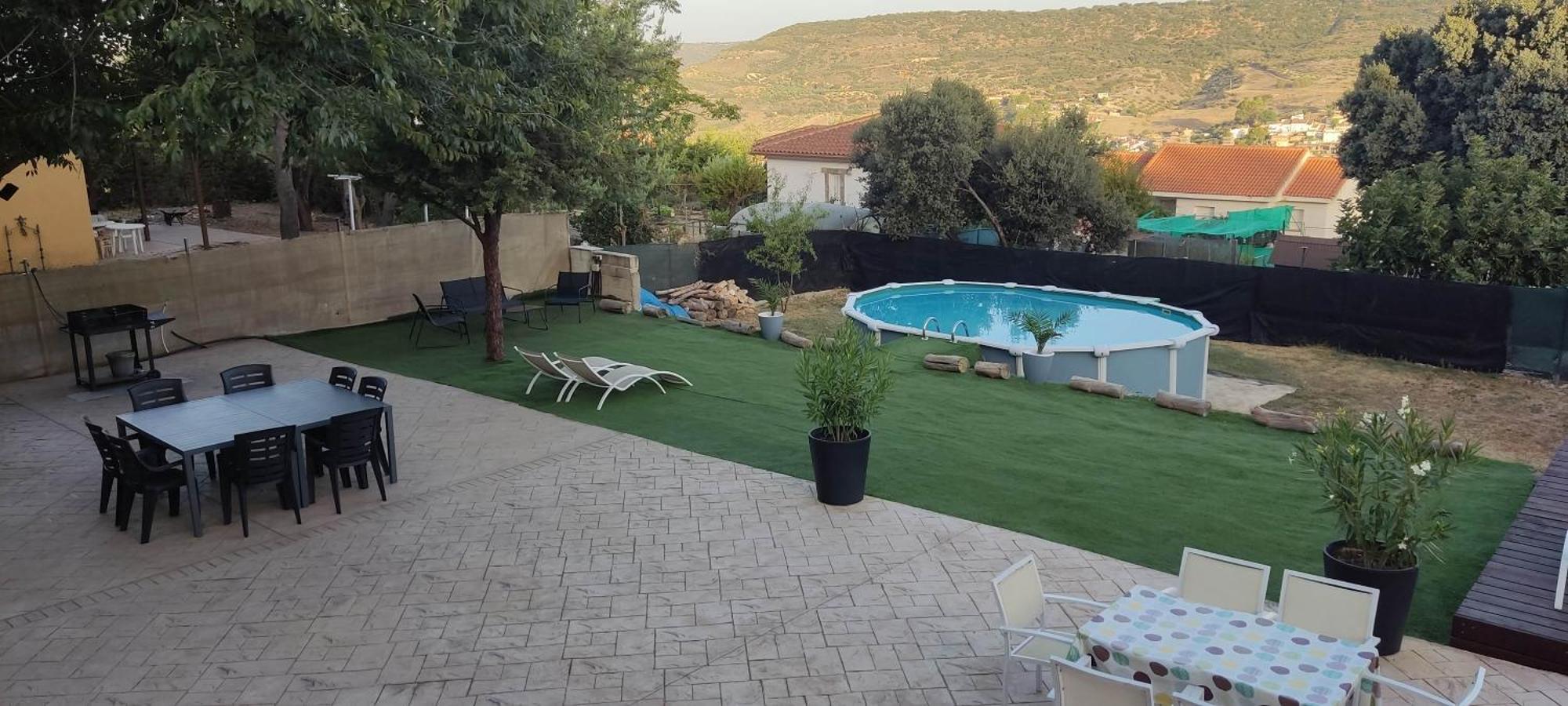 Villa Casa Ambite Esterno foto