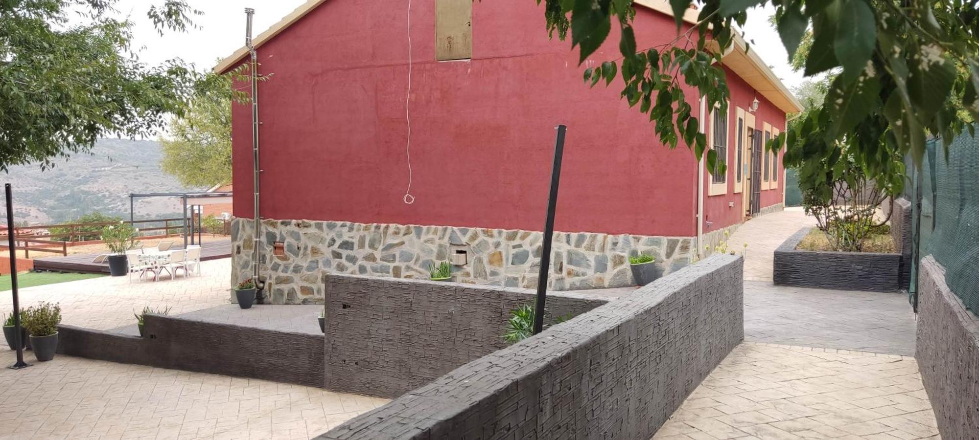 Villa Casa Ambite Esterno foto