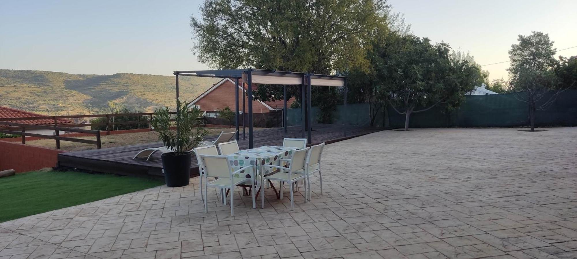 Villa Casa Ambite Esterno foto