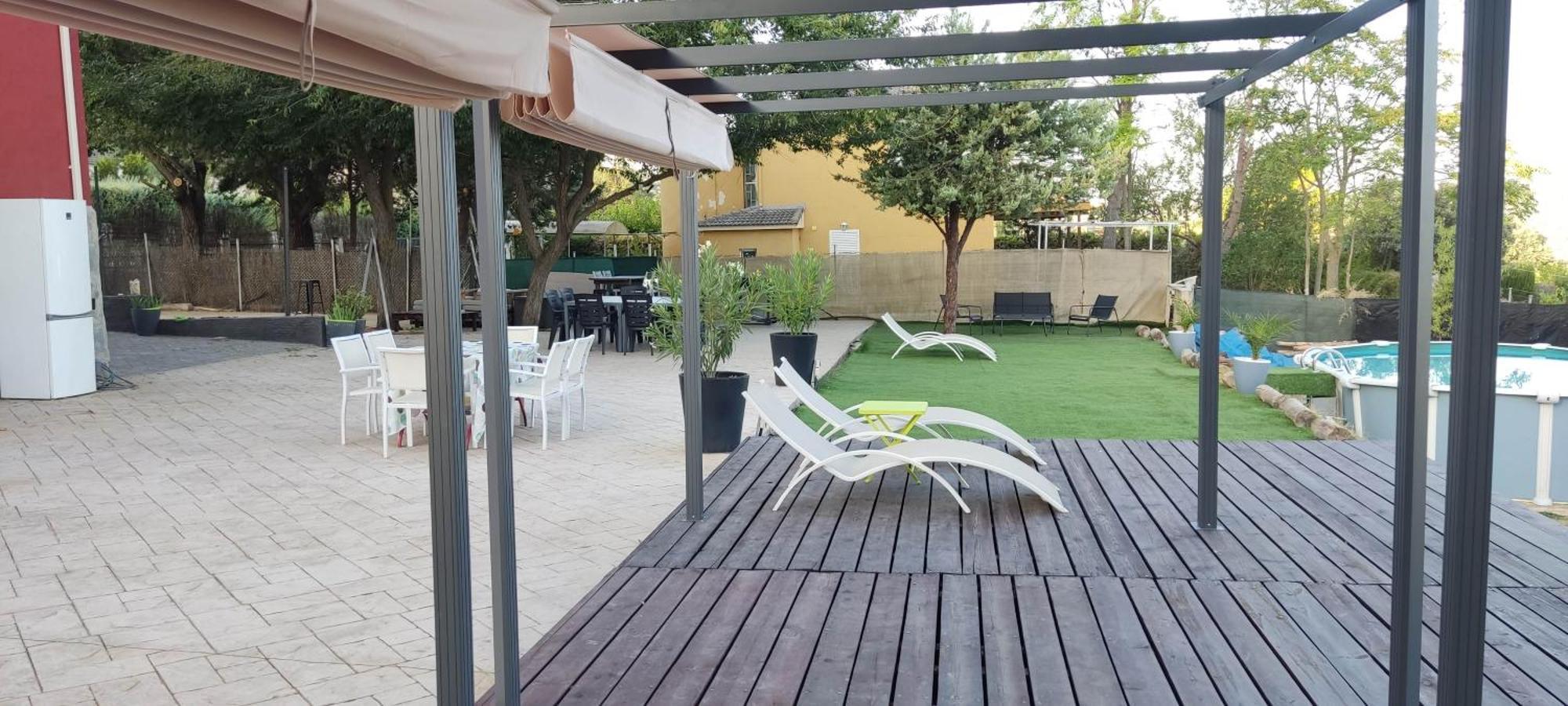 Villa Casa Ambite Esterno foto
