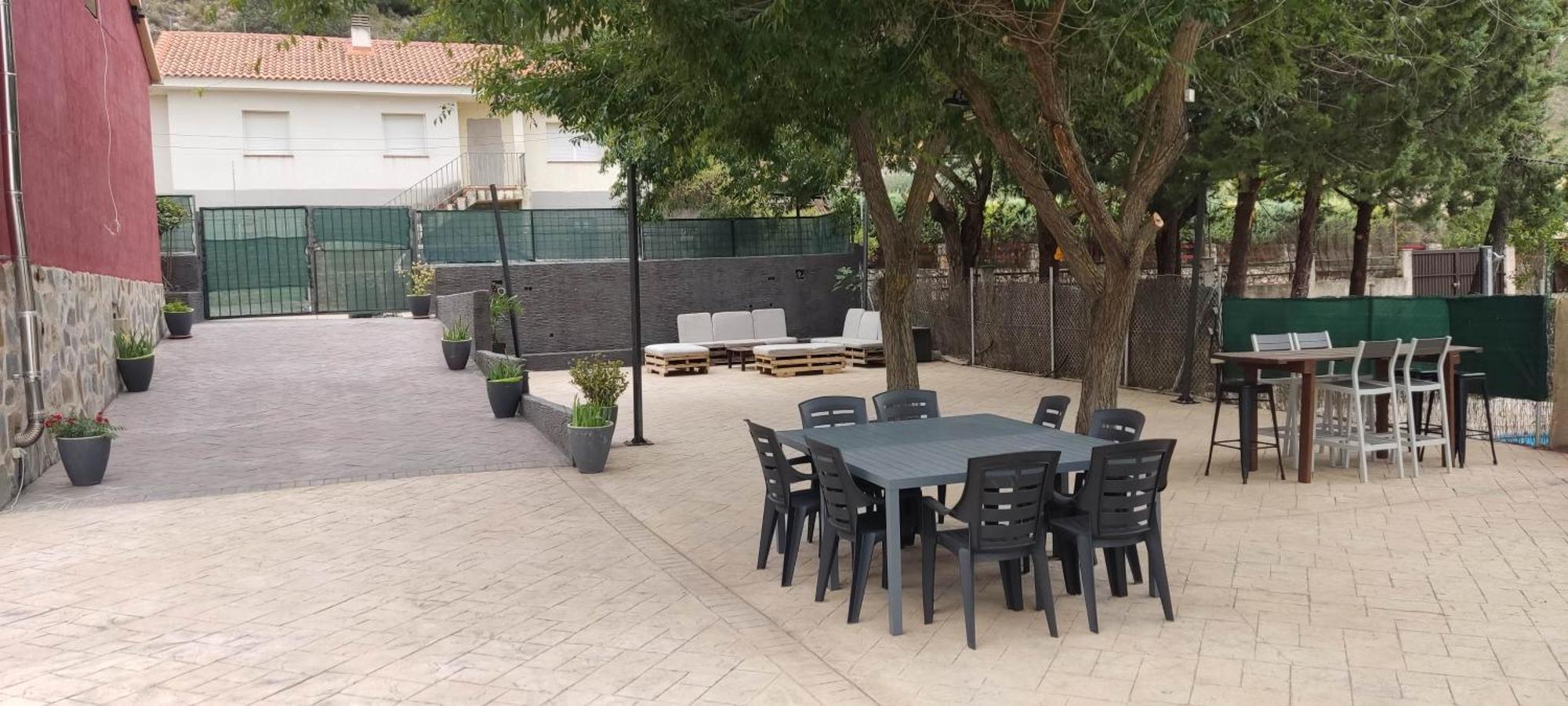 Villa Casa Ambite Esterno foto
