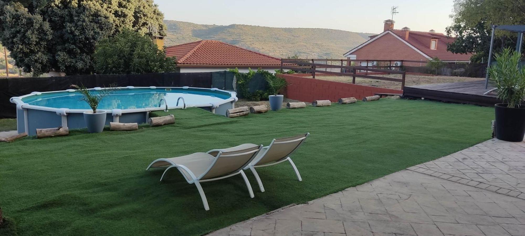 Villa Casa Ambite Esterno foto