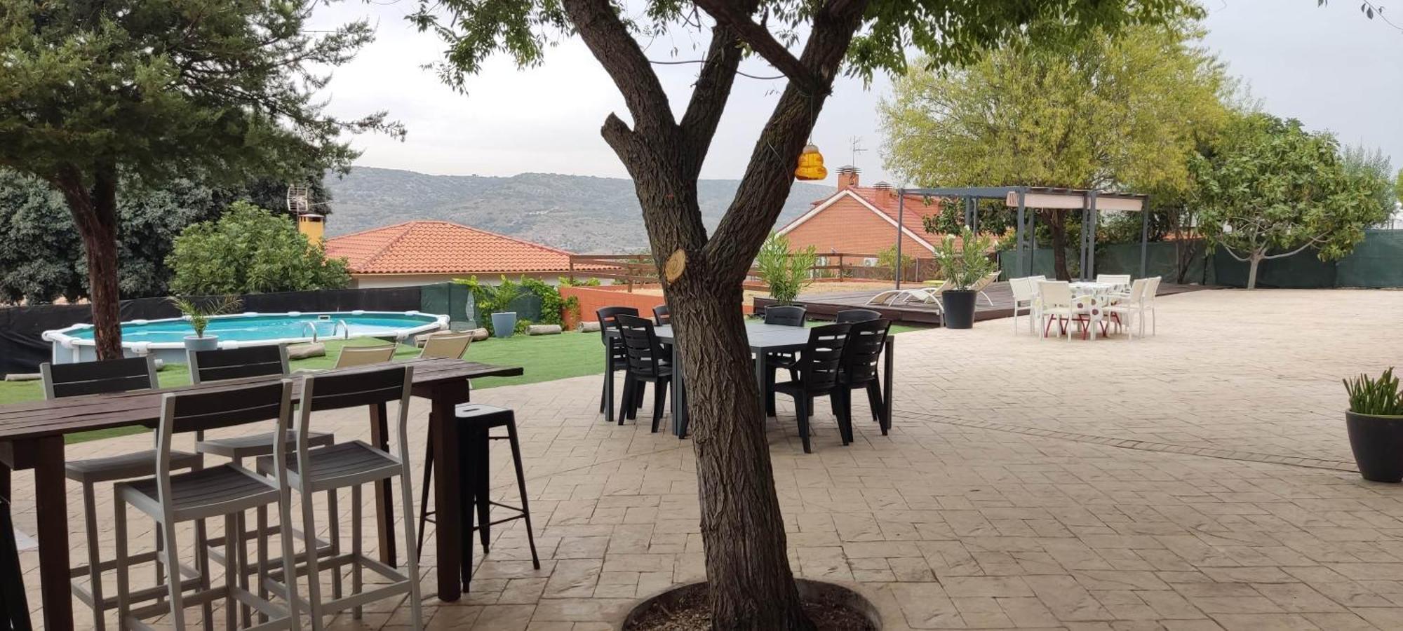 Villa Casa Ambite Esterno foto
