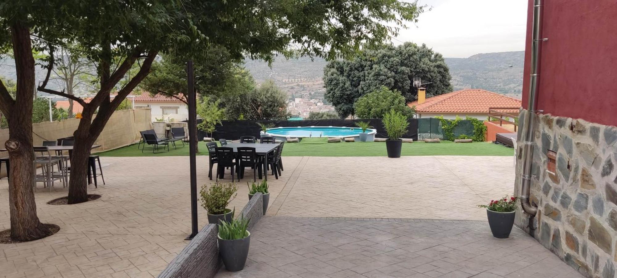 Villa Casa Ambite Esterno foto