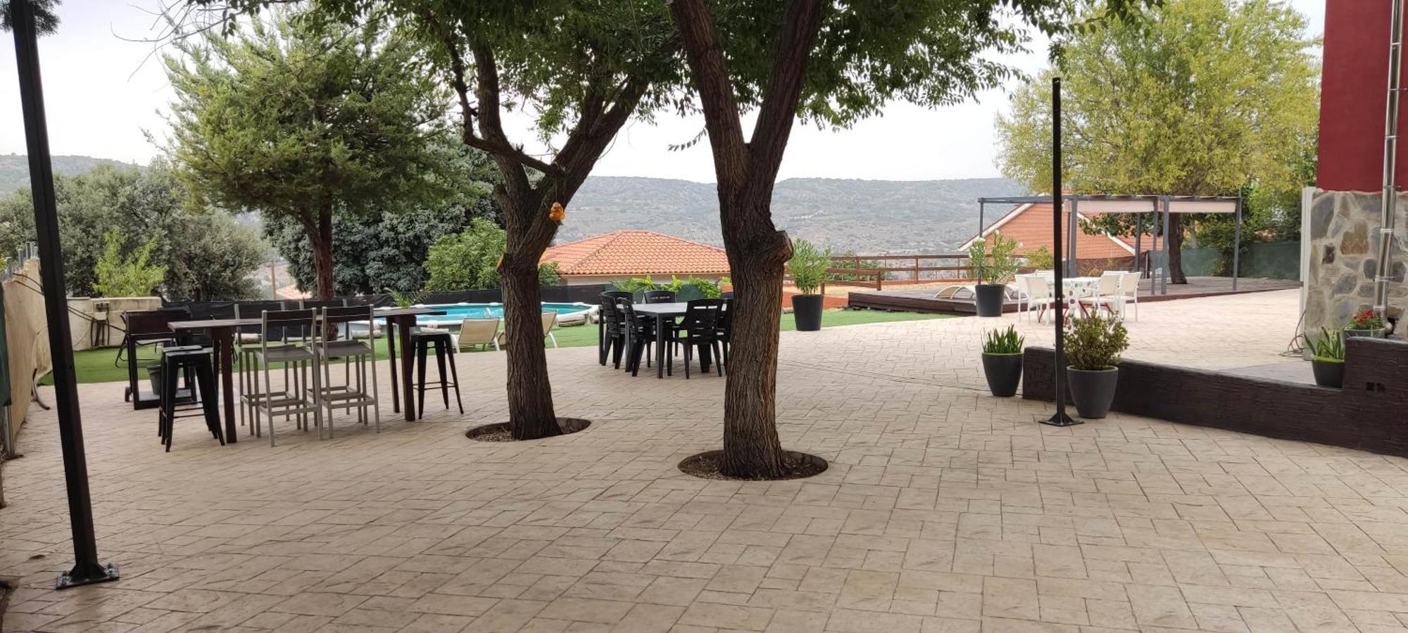 Villa Casa Ambite Esterno foto